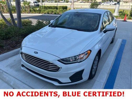 2019 Ford Fusion S
