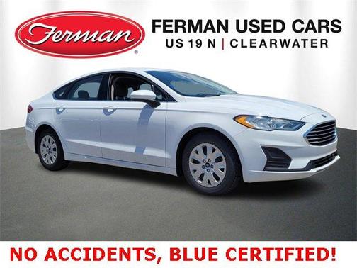 2019 Ford Fusion S