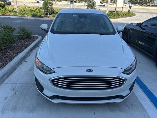 2019 Ford Fusion S