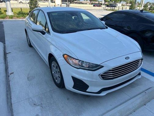 2019 Ford Fusion S