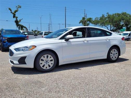 2019 Ford Fusion S