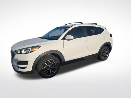 Cream White Pearl 2020 Hyundai TUCSON SEL