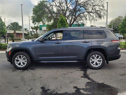 2021 Jeep Grand Cherokee L Limited