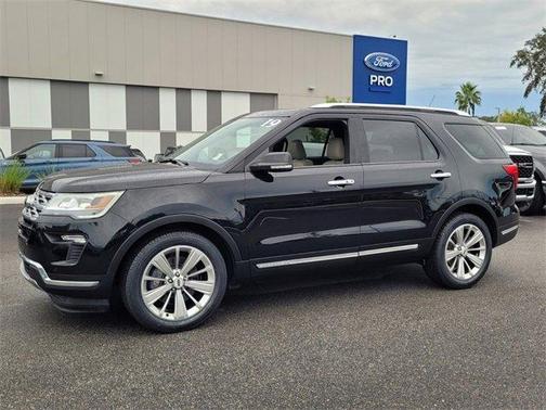 2019 Ford Explorer Limited