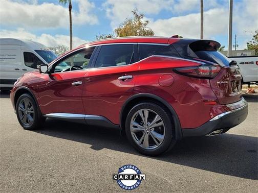 2021 Nissan Murano Platinum