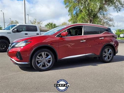 2021 Nissan Murano Platinum