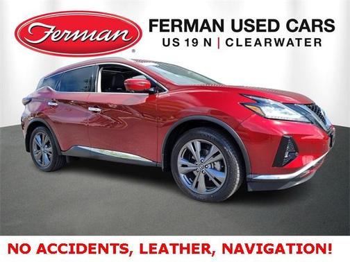 2021 Nissan Murano Platinum