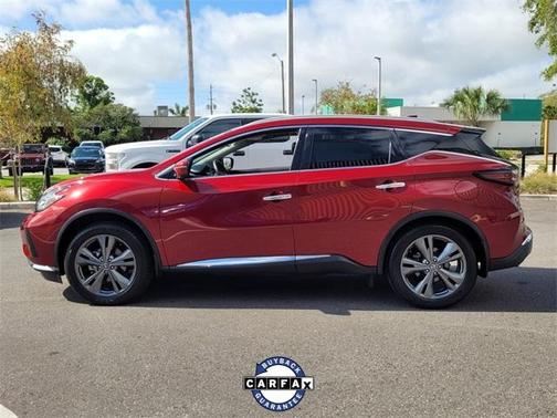 2021 Nissan Murano Platinum
