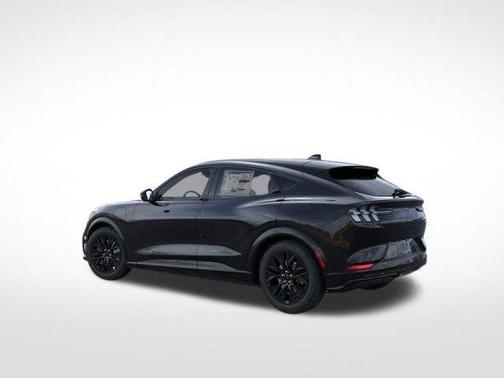 Shadow Black 2026 Ford Mustang Mach-E Premium