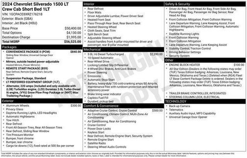 2024 Chevrolet Silverado 1500 LT