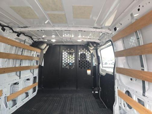 Oxford White 2025 Ford Transit-250 Base