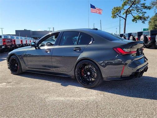 2023 BMW M3 Competition xDrive