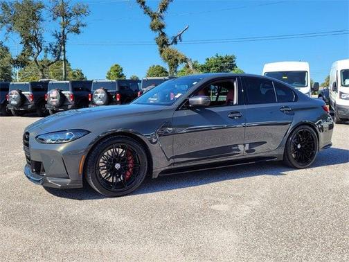 2023 BMW M3 Competition xDrive