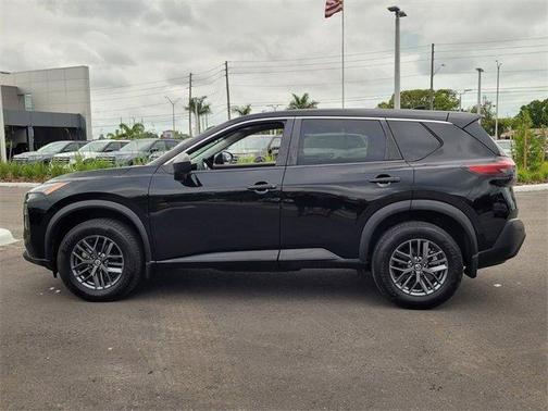 2021 Nissan Rogue S