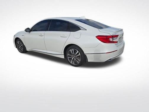 White 2021 Honda Accord Hybrid EX-L