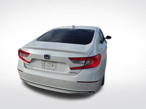 White 2021 Honda Accord Hybrid EX-L