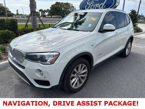 2017 BMW X3 sDrive28i