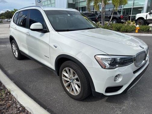 2017 BMW X3 sDrive28i