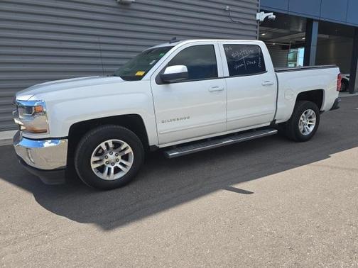 2018 Chevrolet Silverado 1500 1LT