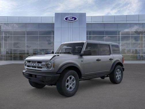 Carbonized Gray Metallic 2025 Ford Bronco Big Bend SUV