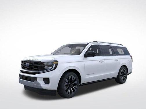 Star White 2026 Ford Expedition Max Platinum