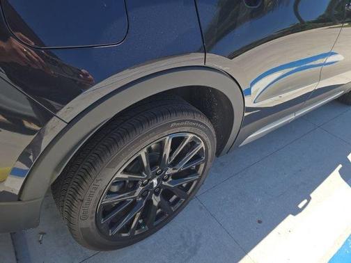 Galactic Gray Metallic 2023 Cadillac XT4 Premium Luxury