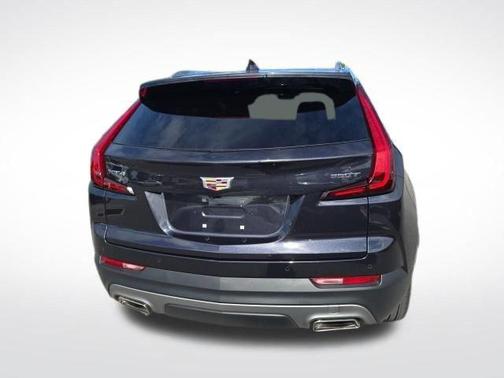 Galactic Gray Metallic 2023 Cadillac XT4 Premium Luxury
