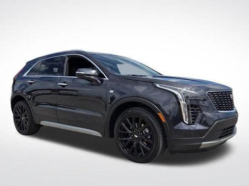 Galactic Gray Metallic 2023 Cadillac XT4 Premium Luxury