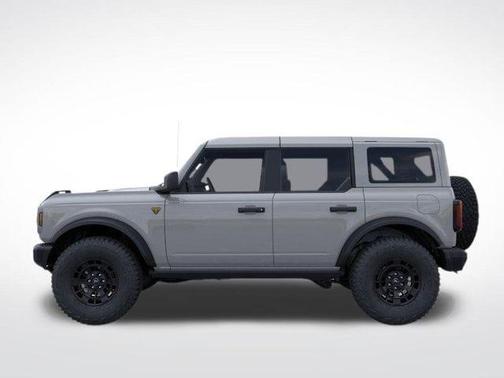 Avalanche Gray 2026 Ford Bronco Badlands