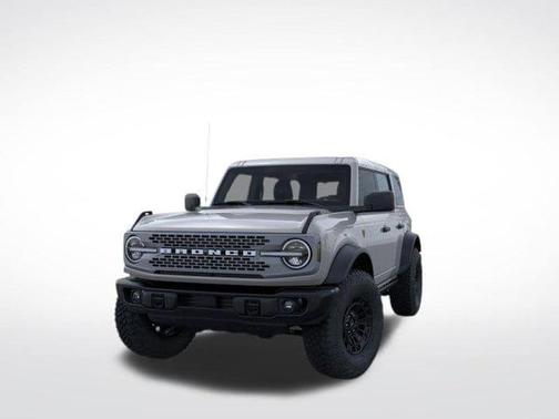 Avalanche Gray 2026 Ford Bronco Badlands