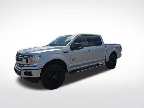 Ingot Silver 2018 Ford F-150 XLT