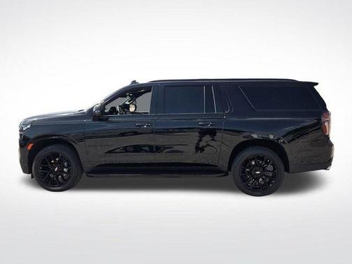 Black 2023 Chevrolet Suburban RST