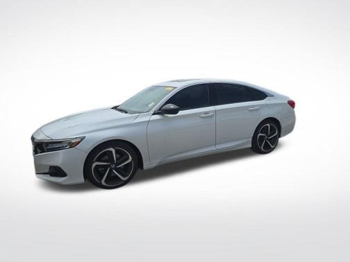 Platinum White Pearl 2022 Honda Accord Sport 2.0T