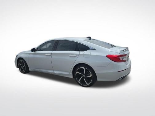 Platinum White Pearl 2022 Honda Accord Sport 2.0T