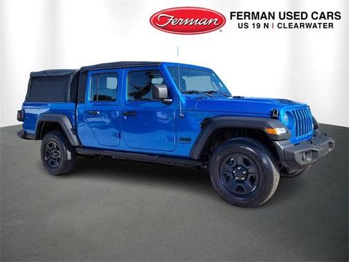 2021 Jeep Gladiator Sport