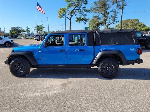 2021 Jeep Gladiator Sport