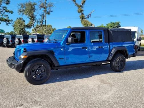 2021 Jeep Gladiator Sport