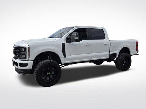 Oxford White 2024 Ford F-250 Lariat