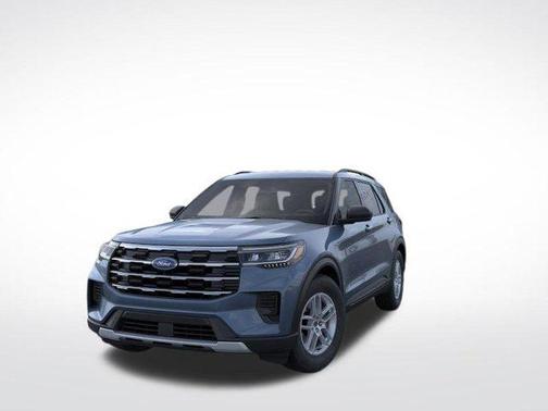 Vapor Blue Metallic 2026 Ford Explorer Active