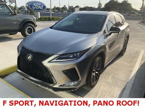2022 Lexus RX 350 F SPORT Handling