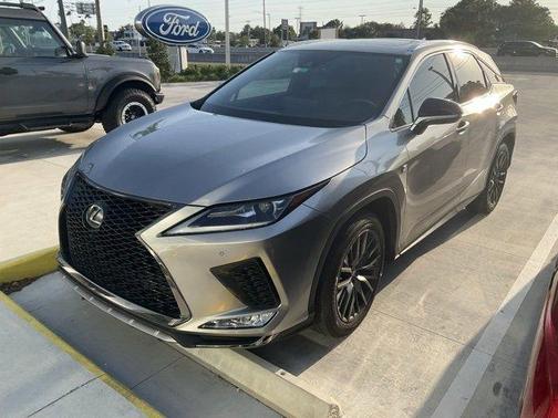 2022 Lexus RX 350 F SPORT Handling