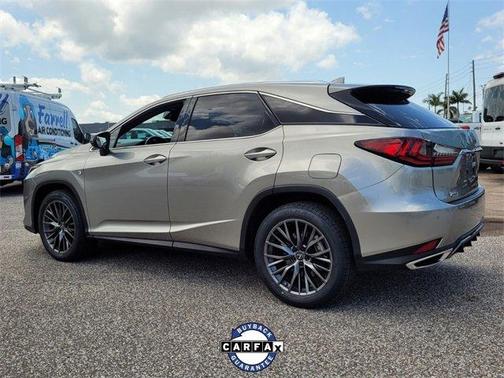 2022 Lexus RX 350 F SPORT Handling
