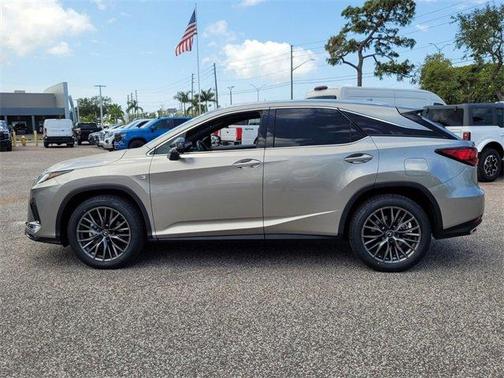 2022 Lexus RX 350 F SPORT Handling