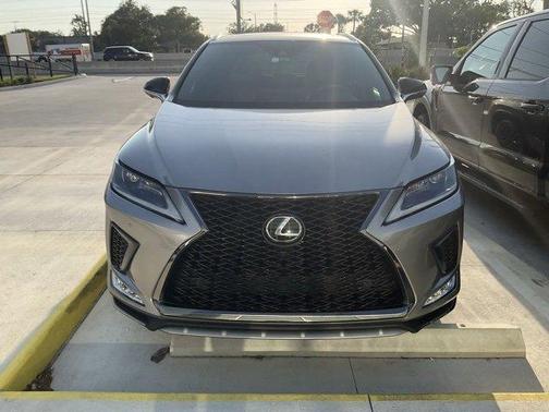 2022 Lexus RX 350 F SPORT Handling