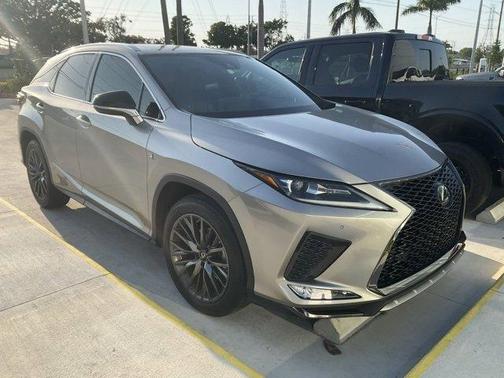 2022 Lexus RX 350 F SPORT Handling