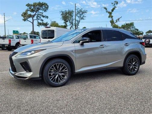 2022 Lexus RX 350 F SPORT Handling
