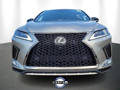 2022 Lexus RX 350 F SPORT Handling