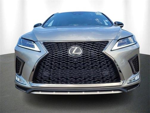 2022 Lexus RX 350 F SPORT Handling