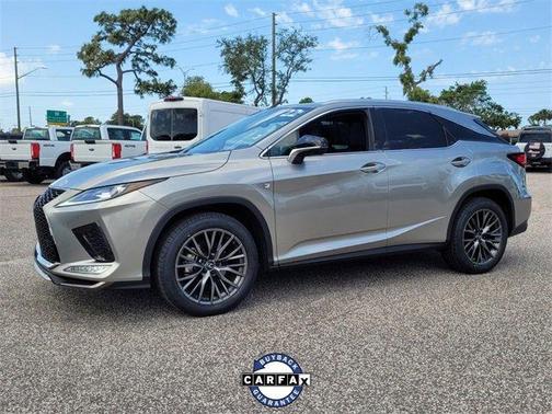 2022 Lexus RX 350 F SPORT Handling
