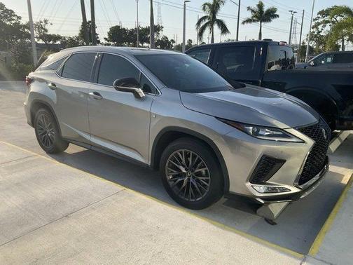 2022 Lexus RX 350 F SPORT Handling